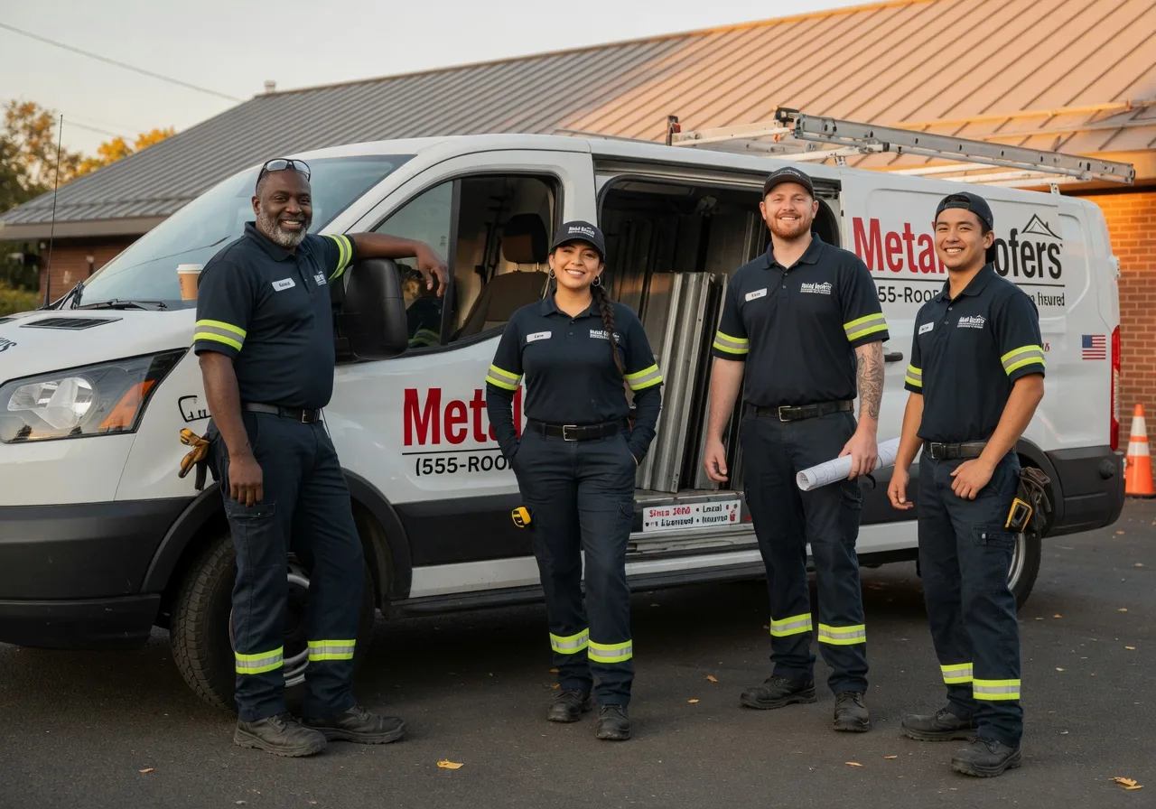 Metal Roofing Installation company in Waltham, MN