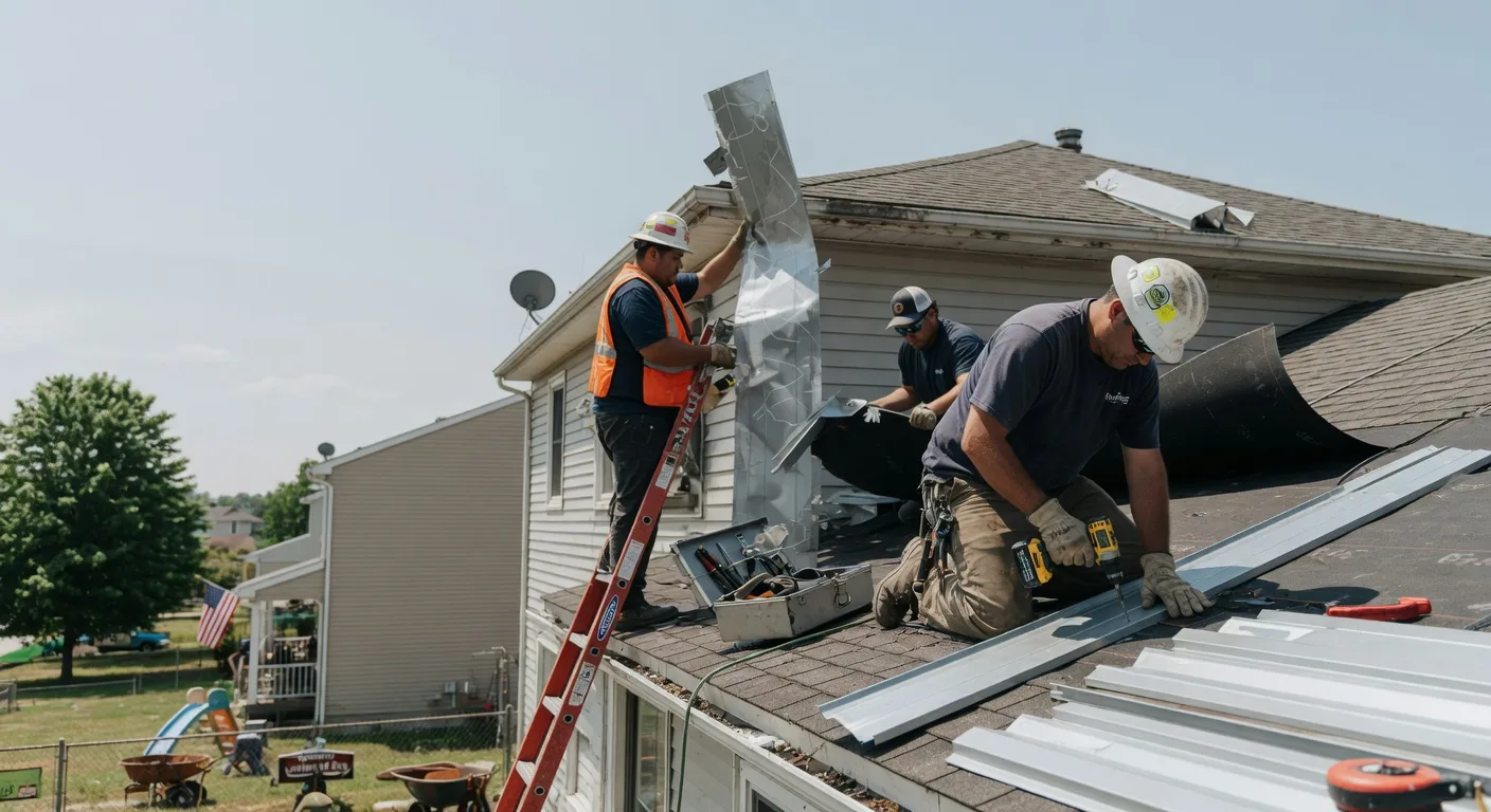 Metal Roofing Installation in Waltham, MN near me